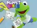Cluiche Leabhar Dathúcháin Muppet Babies ar líne Cluiche Leabhar Dathúcháin Muppet Babies ar líne