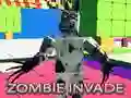 Cluiche Ionradh Zombi ar lĂne Cluiche Ionradh Zombi ar lĂne