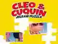 Cluiche Puzal Cleo agus Cuquin ar líne Cluiche Puzal Cleo agus Cuquin ar líne