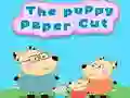 Cluiche An tSlí Páipéir Puppy ar líne