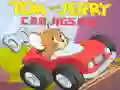Cluiche Tom agus Jerry: Puuzal Car ar líne
