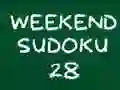 Cluiche Sudoku Deireadh Seachtaine 28 ar líne Cluiche Sudoku Deireadh Seachtaine 28 ar líne