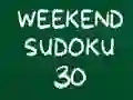 Cluiche Sudoku na Seachtaine 30 ar lĂne Cluiche Sudoku na Seachtaine 30 ar lĂne