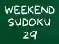 Cluiche Sudoku na Seachtaine 29 ar líne