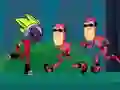 Cluiche Teen Titans Go! ionsaí ar an bhfásach ar líne