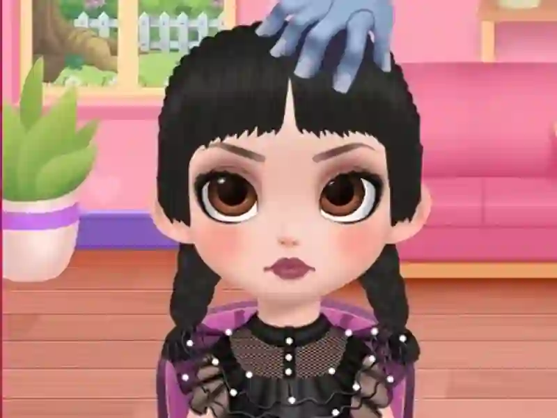 Cluiche Salon gruaige agus cailín a ghléasadh suas ar líne