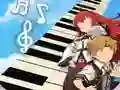Cluiche Mushoku Tense - Plátaí Piana ar líne Cluiche Mushoku Tense - Plátaí Piana ar líne