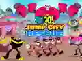 Cluiche Teen Titans Go: Tacaíocht Jump City ar líne