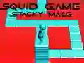 Cluiche Cluiche Squid: Labyrinth Stacked ar líne