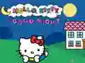 Cluiche Dia dhuit Kitty Oíche Maith ar líne
