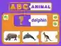 Cluiche ABC Ainmhithe ar líne Cluiche ABC Ainmhithe ar líne