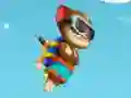 Cluiche Flappy Talking Tom ar líne Cluiche Flappy Talking Tom ar líne