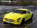 Cluiche Pu puzzla Mercedes-Benz SLS E-Cell ar líne Cluiche Pu puzzla Mercedes-Benz SLS E-Cell ar líne