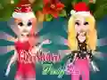 Cluiche Cailíní Cóisir Nollaig ar líne