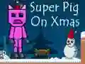 Cluiche Muc Super Lá Nollaig ar líne Cluiche Muc Super Lá Nollaig ar líne