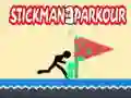 Cluiche Stickman Parkour 3 ar lĂne Cluiche Stickman Parkour 3 ar lĂne