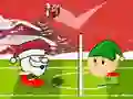Cluiche Peil Ceann Geimhreadh Santa ar líne
