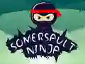 Cluiche Ninja Somersault ar líne Cluiche Ninja Somersault ar líne