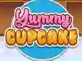 Cluiche Cupcake blasta ar líne