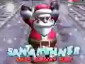 Cluiche Rith Santa Nollag Surf Subway ar líne