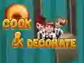 Cluiche Cook & decor ar líne