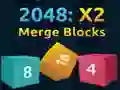 Cluiche 2048: Comhoiriún Blocanna X2 ar líne