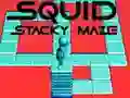 Cluiche Labyrinth Squid Stack ar líne