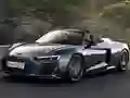 Cluiche Audi R8 V10 RWD Spyder Sleamhnú ar líne Cluiche Audi R8 V10 RWD Spyder Sleamhnú ar líne