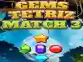 Cluiche Gems Tetriz Comhoiriún 3 ar líne
