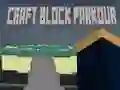Cluiche Parkour Blocanna Ceardaíochta ar líne Cluiche Parkour Blocanna Ceardaíochta ar líne