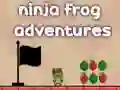 Cluiche Eachtraí an Frog Ninja ar líne