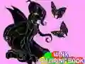 Cluiche Leabhar DathĂșil Winx ar lĂne Cluiche Leabhar DathĂșil Winx ar lĂne