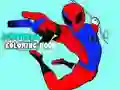 Cluiche Leabhar Dathúcháin Spiderman ar líne
