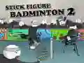 Cluiche Badminton Figúir Stíclacha 2 ar líne