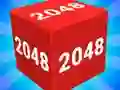 Cluiche 2048 3D ar líne Cluiche 2048 3D ar líne