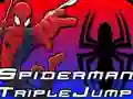 Cluiche Spiderman Léim Trí ar líne