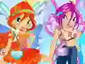 Cluiche Gúna Stylish Winx ar líne Cluiche Gúna Stylish Winx ar líne