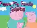 Cluiche Dathú Teaghlaigh Peppa Pig ar líne