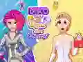 Cluiche Dúshlán Disco Core Vs Royal Core ar líne Cluiche Dúshlán Disco Core Vs Royal Core ar líne