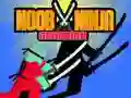 Cluiche Garda Ninja Noob ar líne