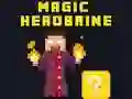 Cluiche Herobrine Draíochta ar líne