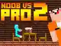 Cluiche Noob vs Pro 2 Jailbreak ar líne