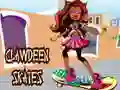 Cluiche Clawdeen ag siúléireacht ar líne Cluiche Clawdeen ag siúléireacht ar líne