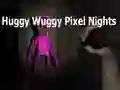 Cluiche Huggy Wuggy Oícheanna Picteil ar líne