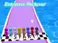 Cluiche Parkour Úrscaoilte ar líne Cluiche Parkour Úrscaoilte ar líne