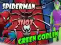 Cluiche Spider-Man Ag Ceathrú na Goblain Ghlas ar líne Cluiche Spider-Man Ag Ceathrú na Goblain Ghlas ar líne