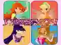 Cluiche Winx Simon ar líne