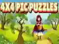 Cluiche PUZZLE 4X4 ar líne Cluiche PUZZLE 4X4 ar líne