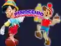 Cluiche Pinocchio: Cluiche Comhoibriú Cuimhne ar líne