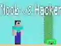 Cluiche Noob vs Hacker ar líne Cluiche Noob vs Hacker ar líne